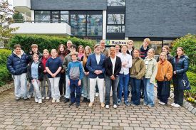 Schwedische Schüler Gäste in Tdf