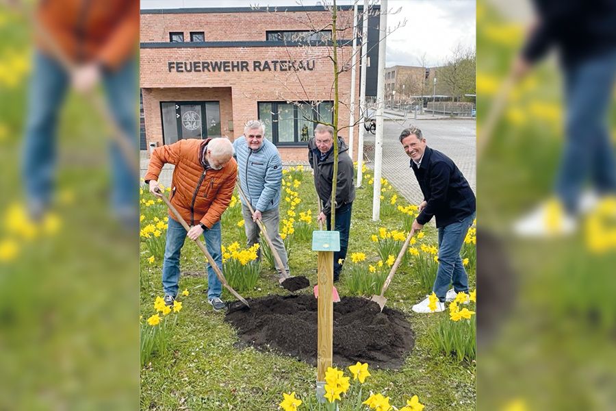 Baumspenden für Siedlergemeinschaften