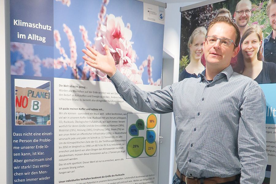 Ausstellung Klimaschutz im Alltag