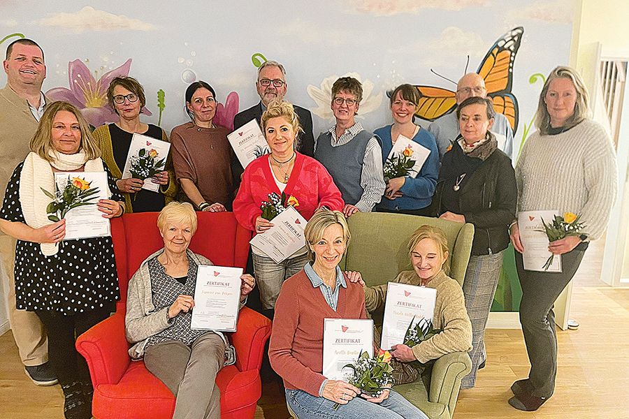 Neue Trauerbegleiter bei KaSF