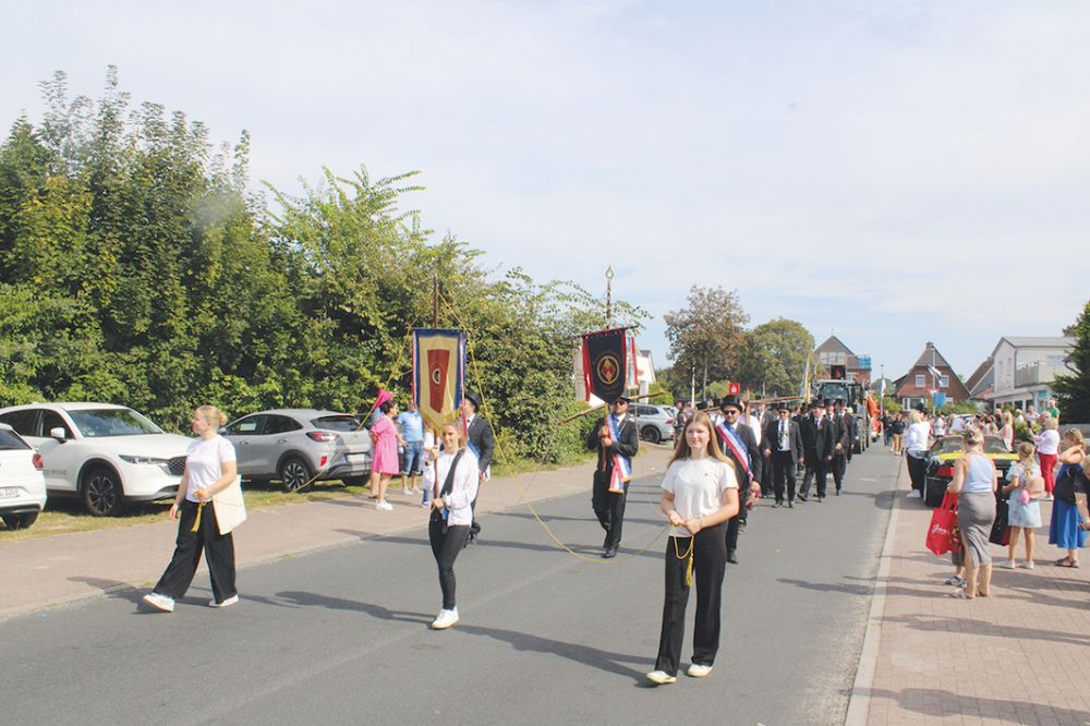 Mannschaftsschießen 2025 Ohw-Fest