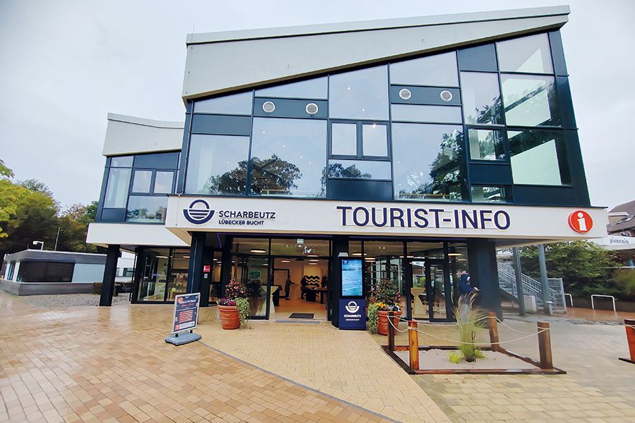 Neue Tourist-Info in Scharbeutz eröffnet