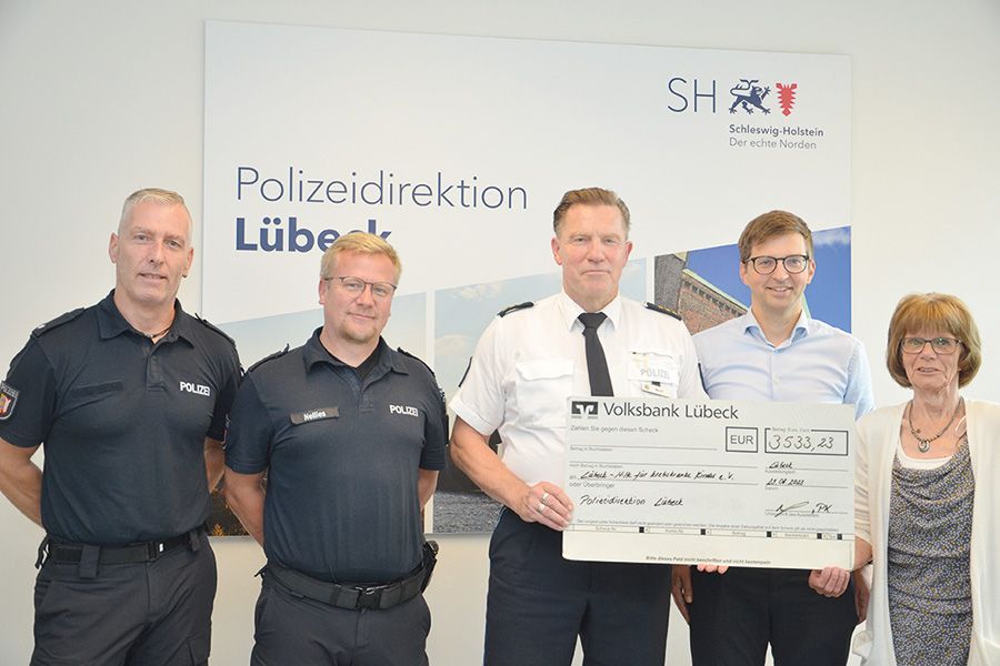 Benefiz-Beachvolleyball der Polizei 2023