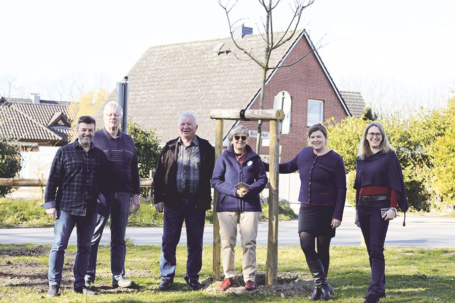 Baum des Jahres 2025 wird in Stodo gepflanzt