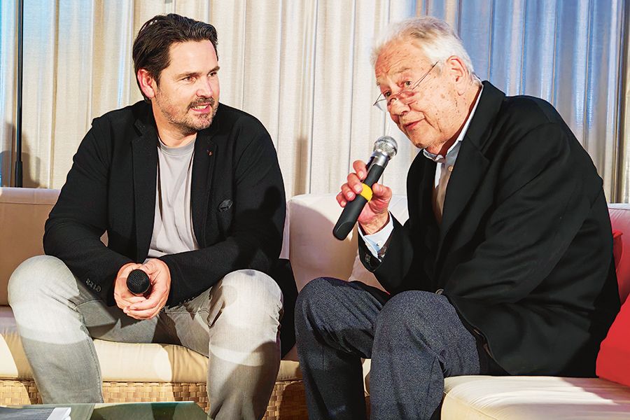 Benefiz-Talk für die "Sternenbrücke"