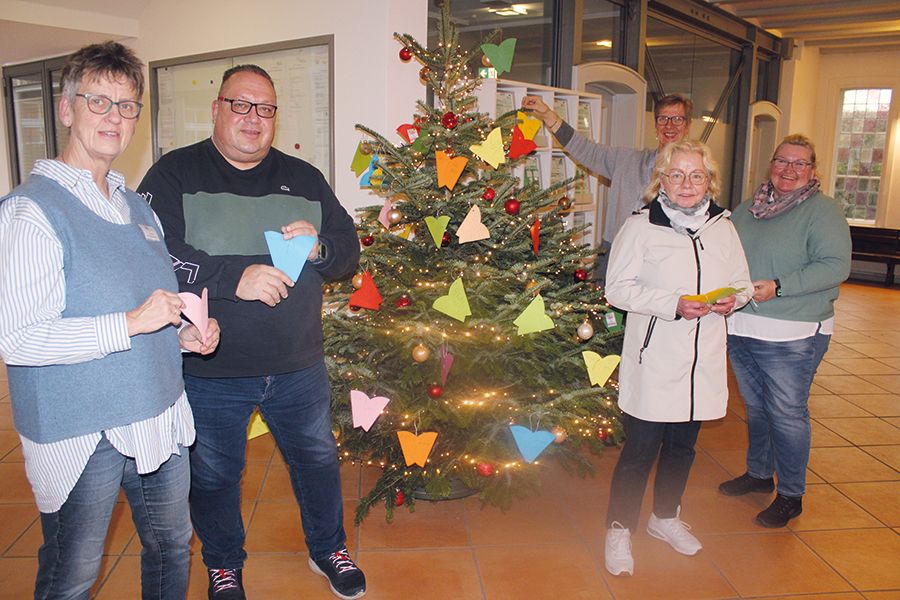 Wünschebaum im Rathaus Ratekau