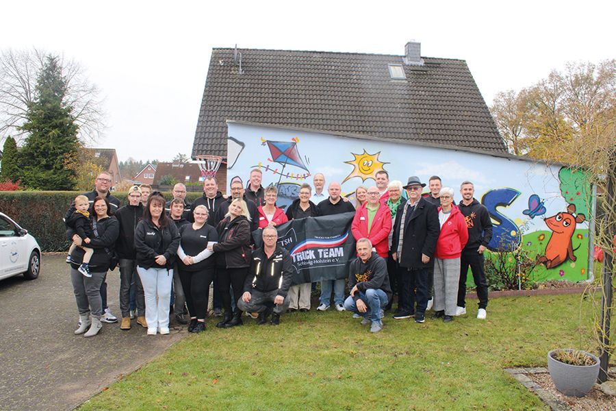 Trucker spenden Wahnsinnssummen