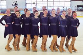 Eiskunstlaufen beim ETC