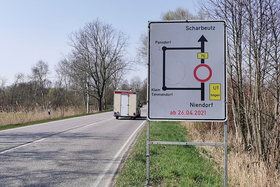 B 76 wird gesperrt