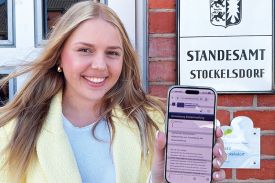 Eheanmeldung digital in Stockelsdorf