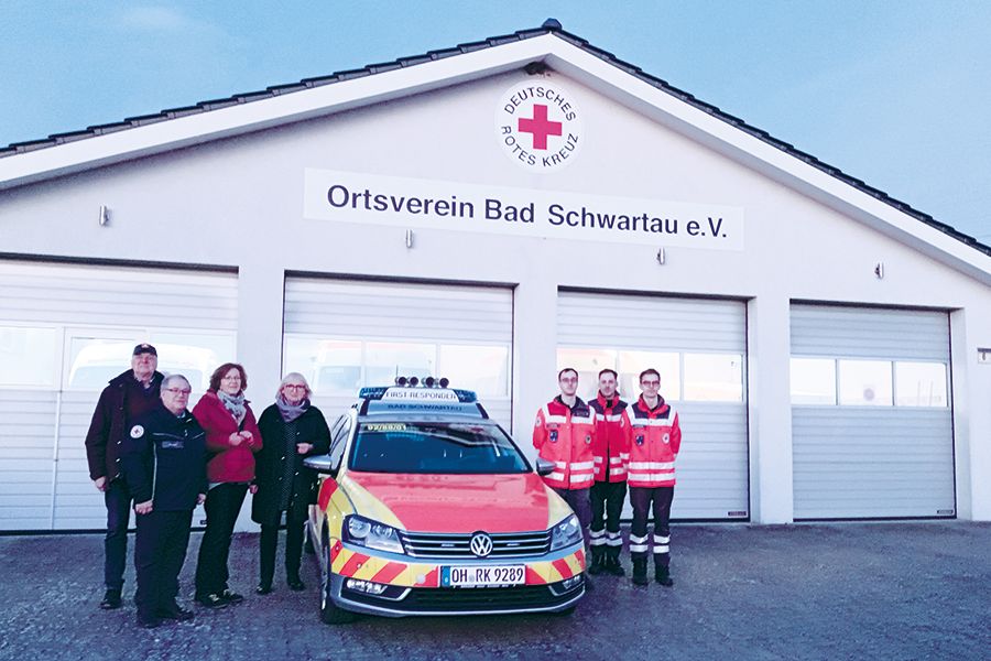 Spende für First Responder