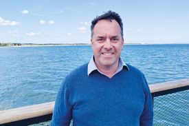 Jan Jope (CDU) möchte Bürgermeister der Gemeinde Scharbeutz werden