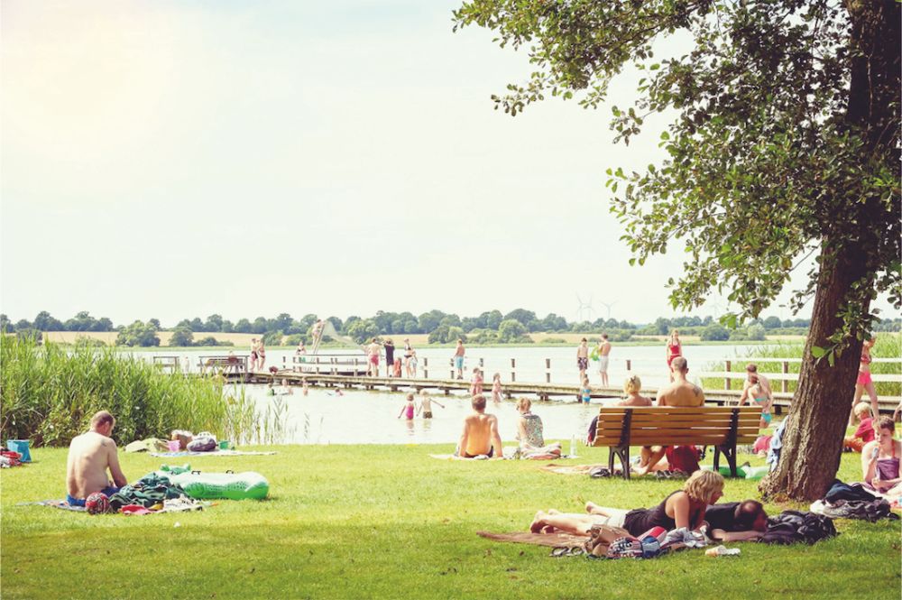 Schattenplätze im Sommer 2025