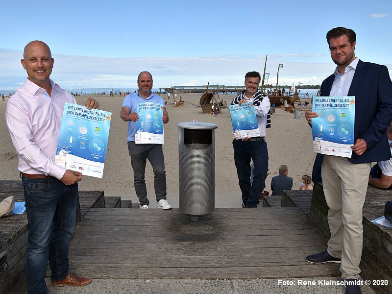 Aktion „Sauberer Strand“ auch in Travemünde