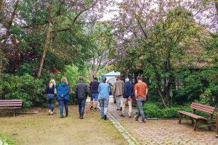 Vogelpark 2026: Schlüsselübergabe
