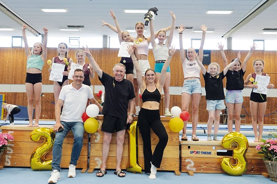 SVO-Turnerinnen stark bei LM