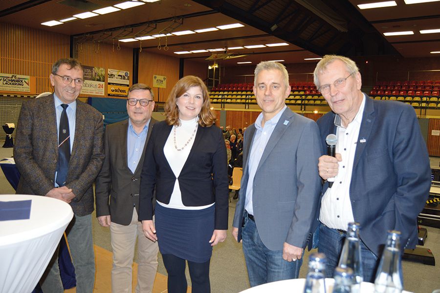 BM-Wahl Stodo Termin Großsporthalle
