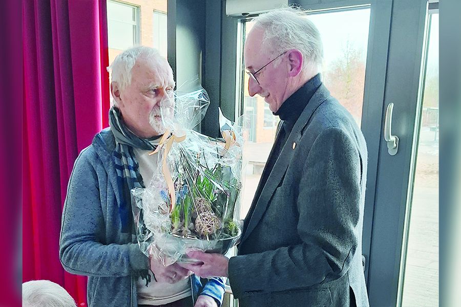 Pfeffer neuer Vorsitzender der Ratekauer Siedler