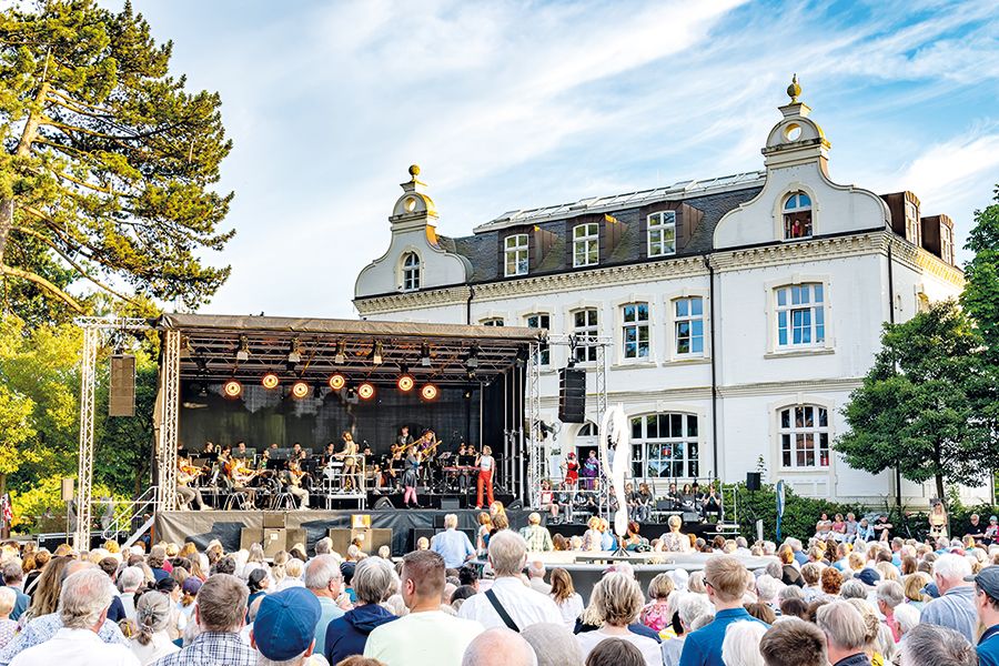 Platzkonzerte auf dem Timmendorfer Platz