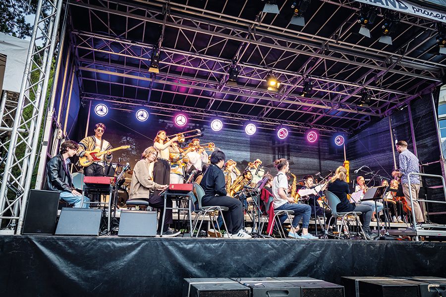 Pop-Revue in Tdf.