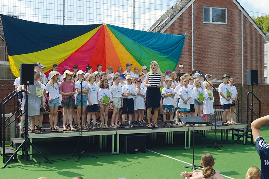 Schulhofumgestaltung GS BS abgeschlossen