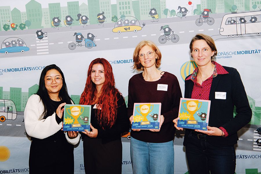 Fahrradstraße: Tdf. wird ausgezeichnet