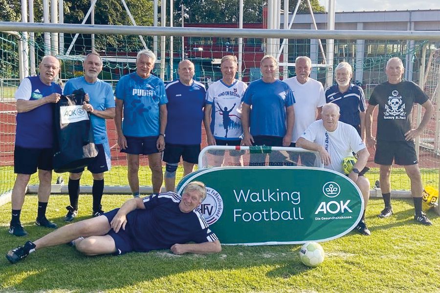 Walking Football