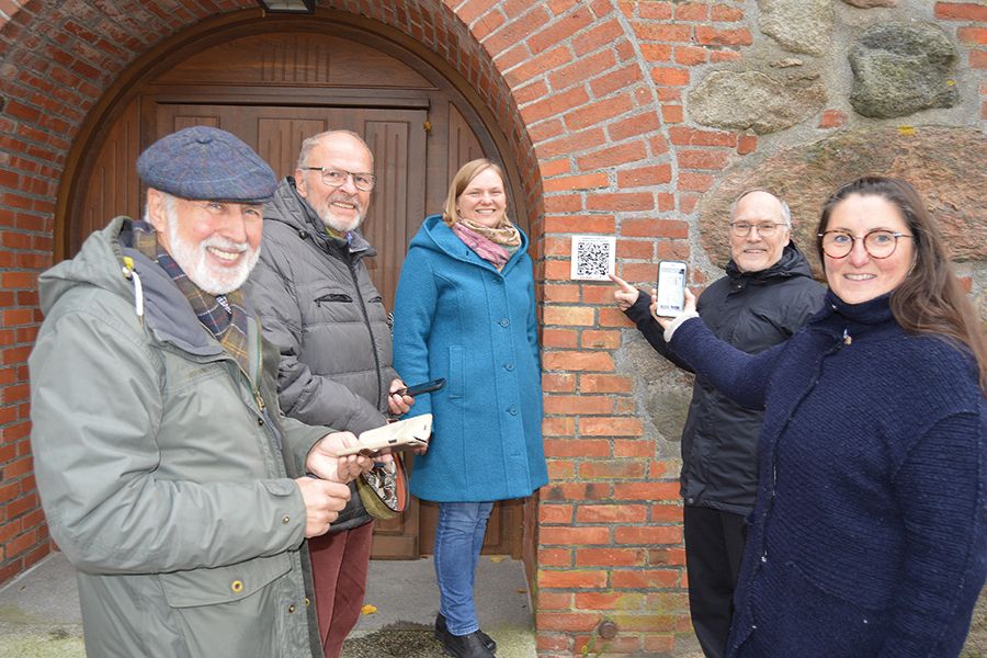 QR-Codes an Bad Schwartaus Kirchen