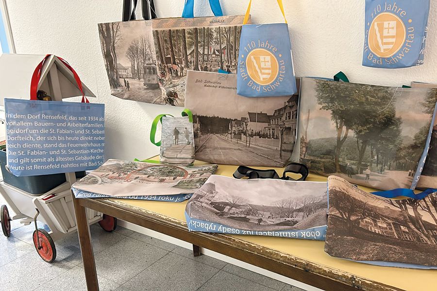 Upcycling-Taschen in BS