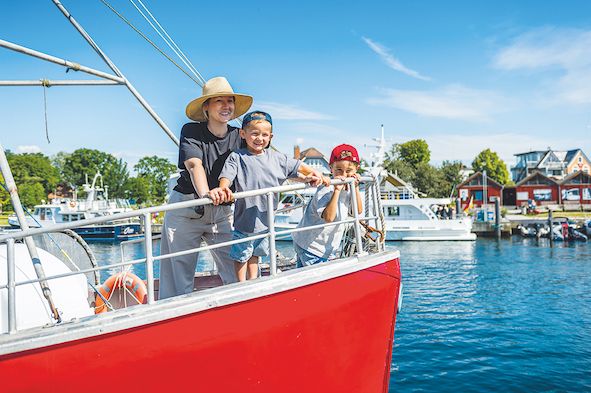 Strandangebote für Kinder 2025